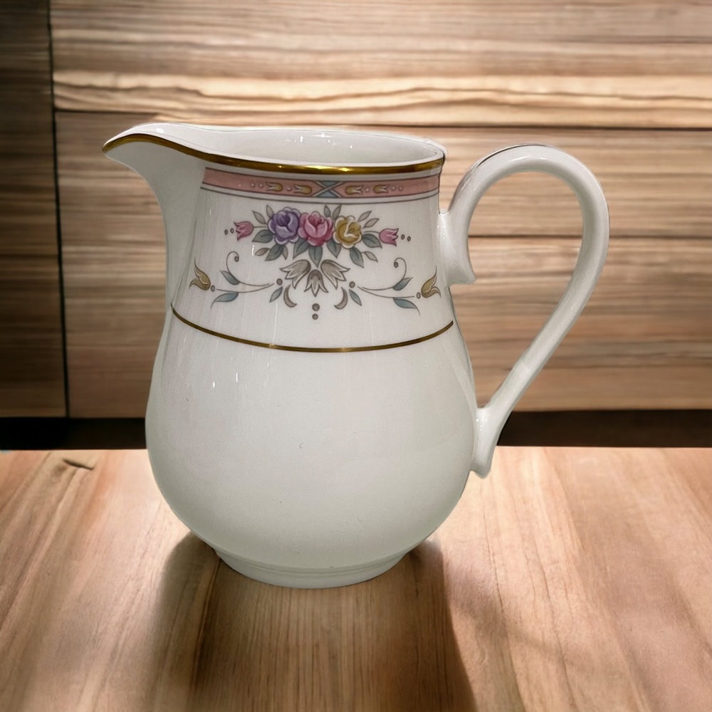 Spring Crest by Mikasa Creamer in Mint Condition